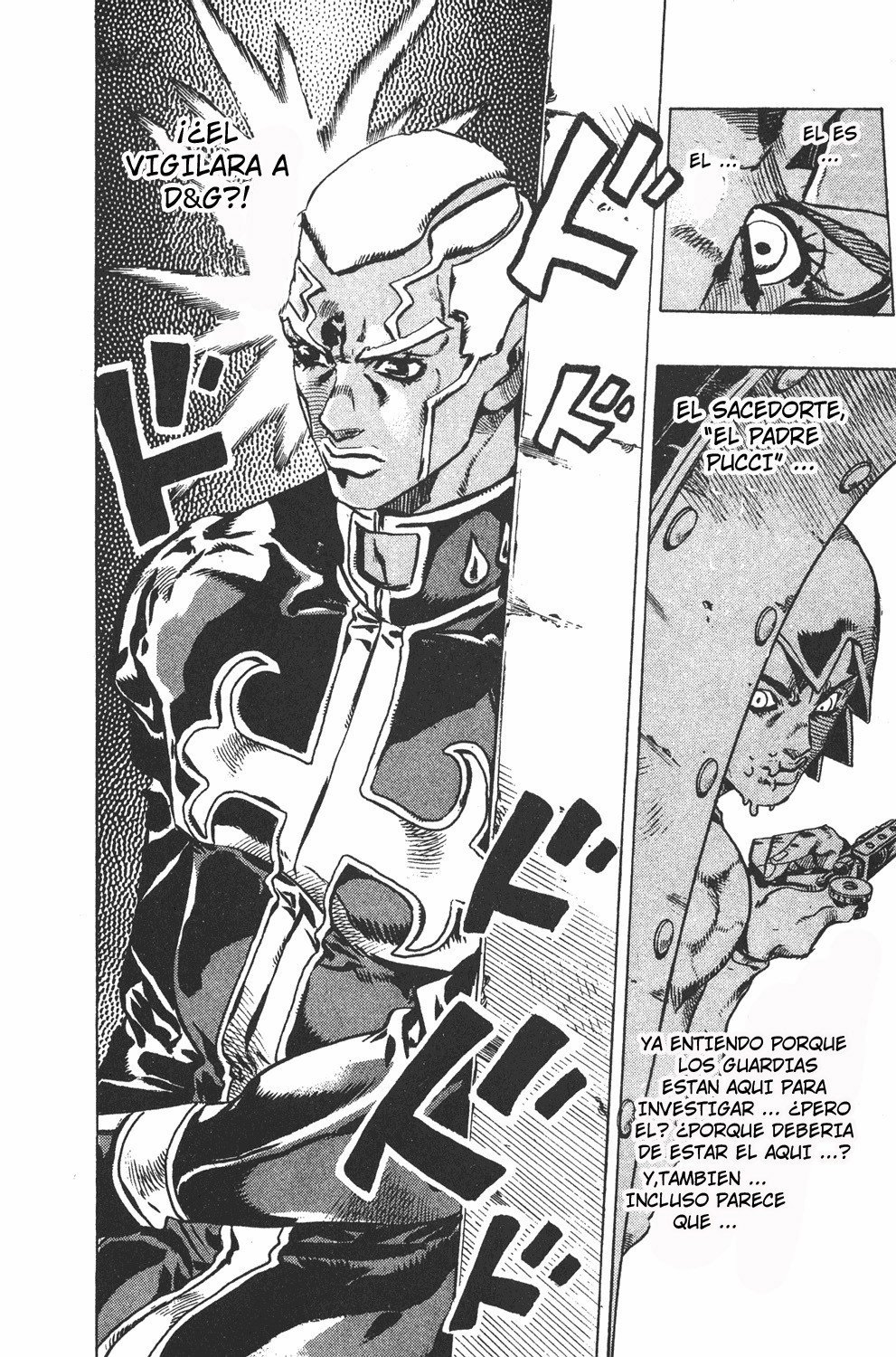 Read JoJo's Bizarre Adventure Part 6_ Stone Ocean ES Manga Online