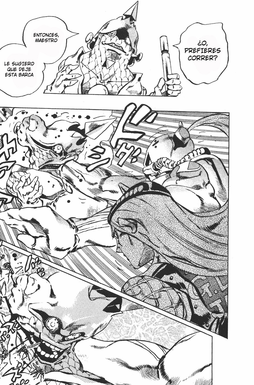 Read JoJo's Bizarre Adventure Part 6_ Stone Ocean ES Manga Online