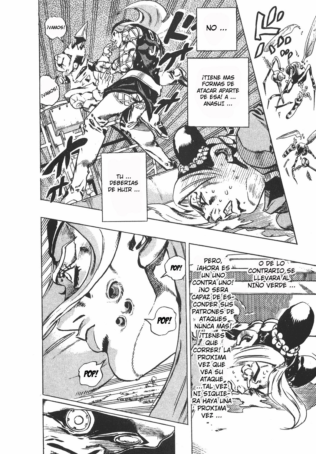 Read JoJo's Bizarre Adventure Part 6_ Stone Ocean ES Manga Online
