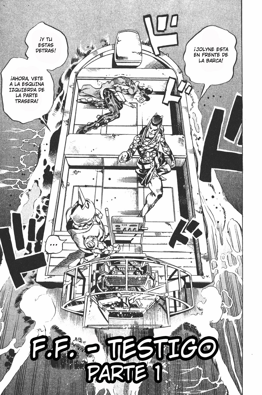 Read JoJo's Bizarre Adventure Part 6_ Stone Ocean ES Manga Online