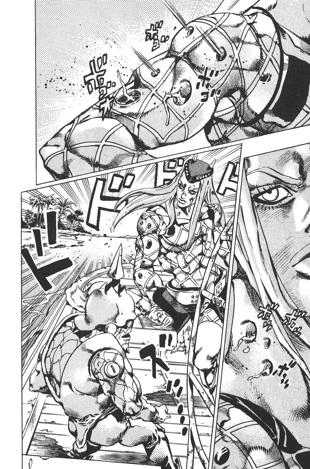 Read JoJo's Bizarre Adventure Part 6_ Stone Ocean ES Manga Online