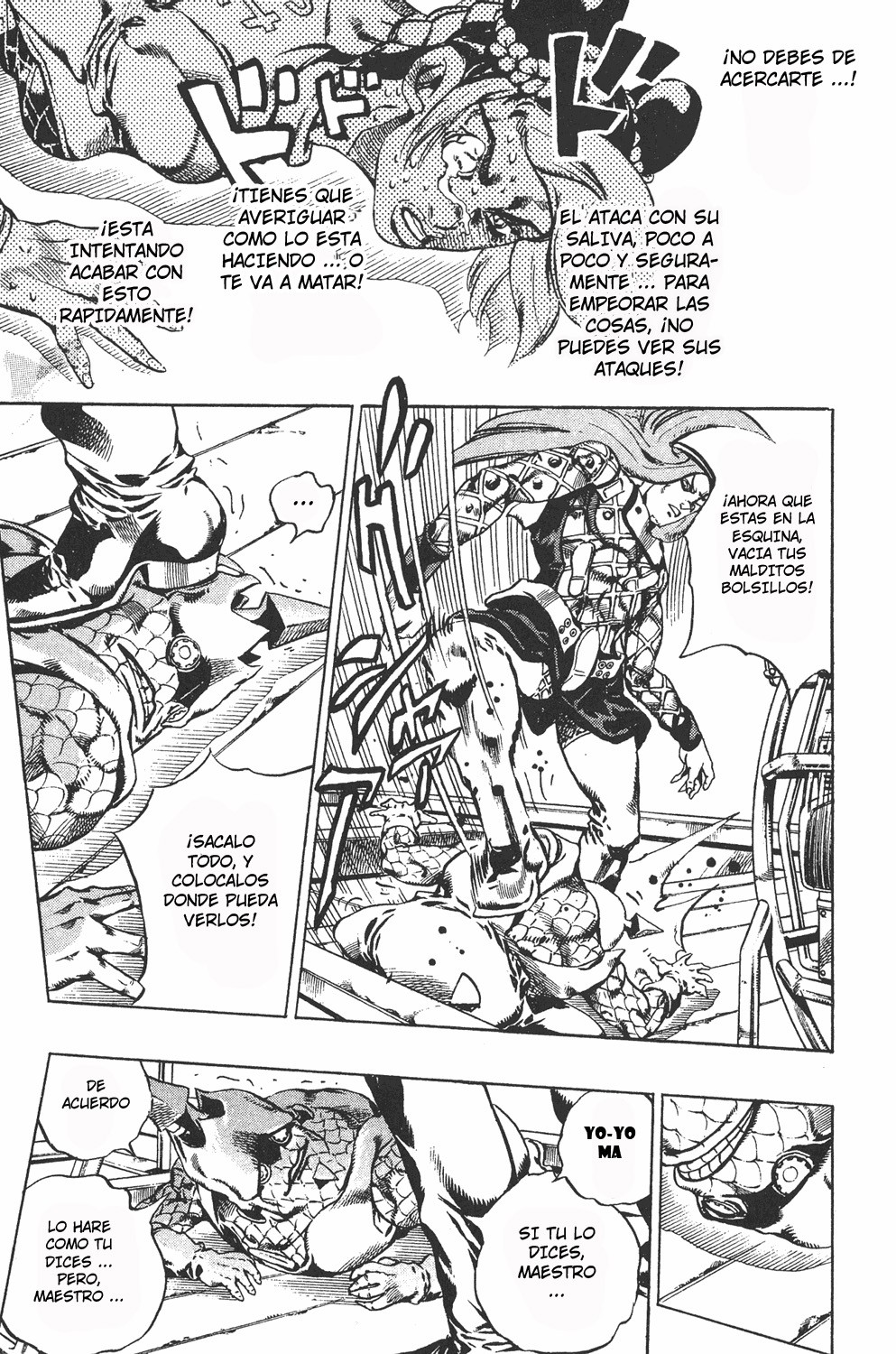 Read JoJo's Bizarre Adventure Part 6_ Stone Ocean ES Manga Online