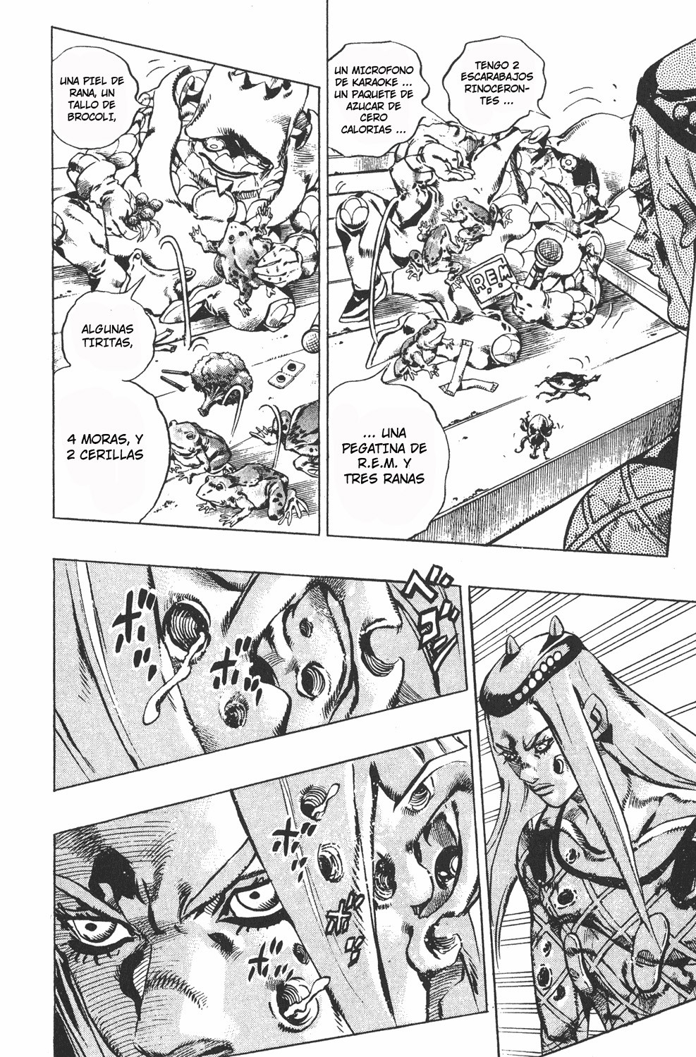 Read JoJo's Bizarre Adventure Part 6_ Stone Ocean ES Manga Online
