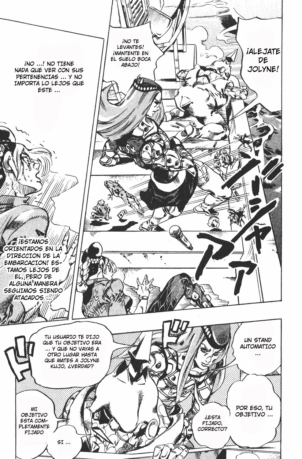 Read JoJo's Bizarre Adventure Part 6_ Stone Ocean ES Manga Online