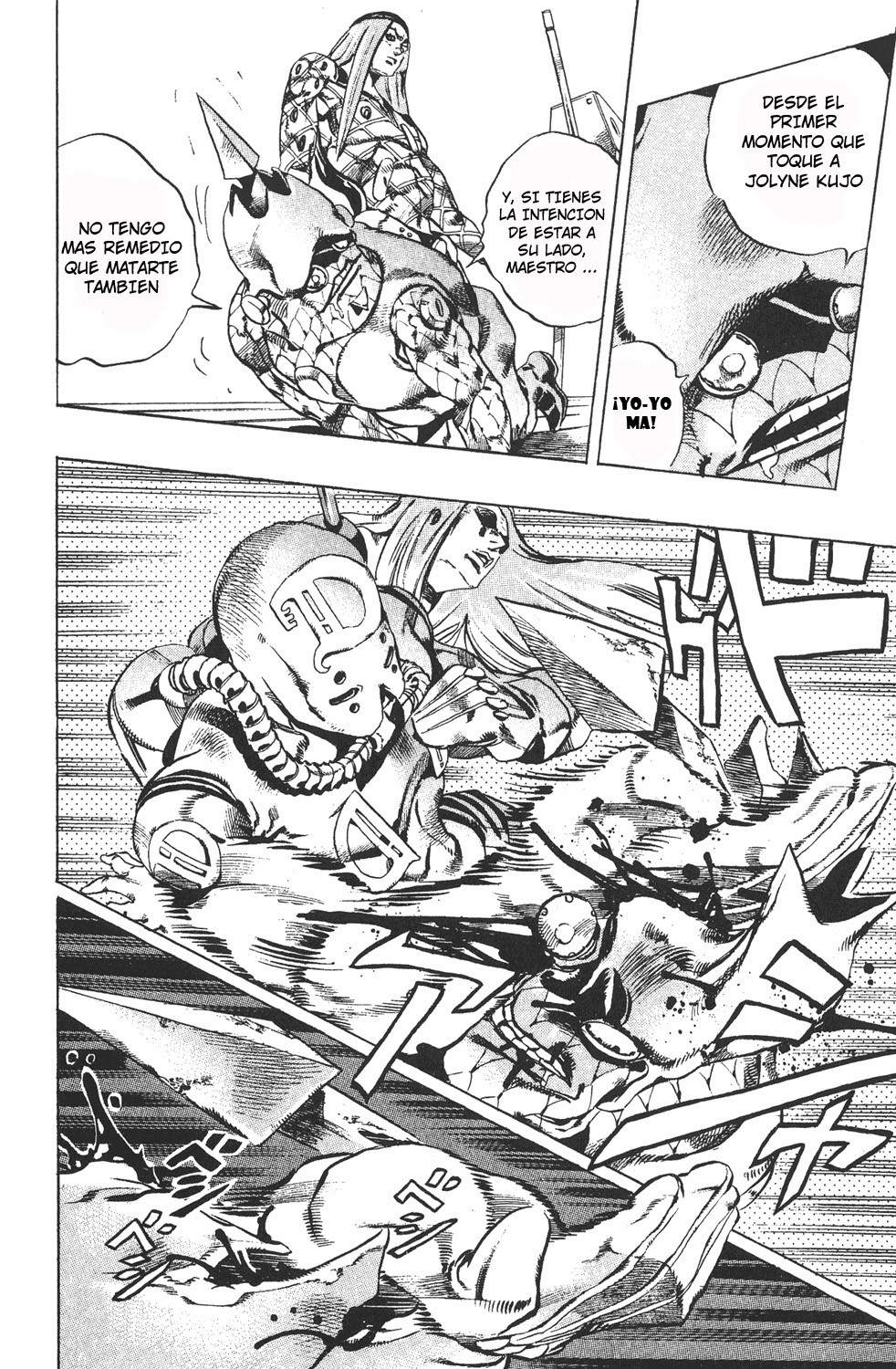 Read JoJo's Bizarre Adventure Part 6_ Stone Ocean ES Manga Online