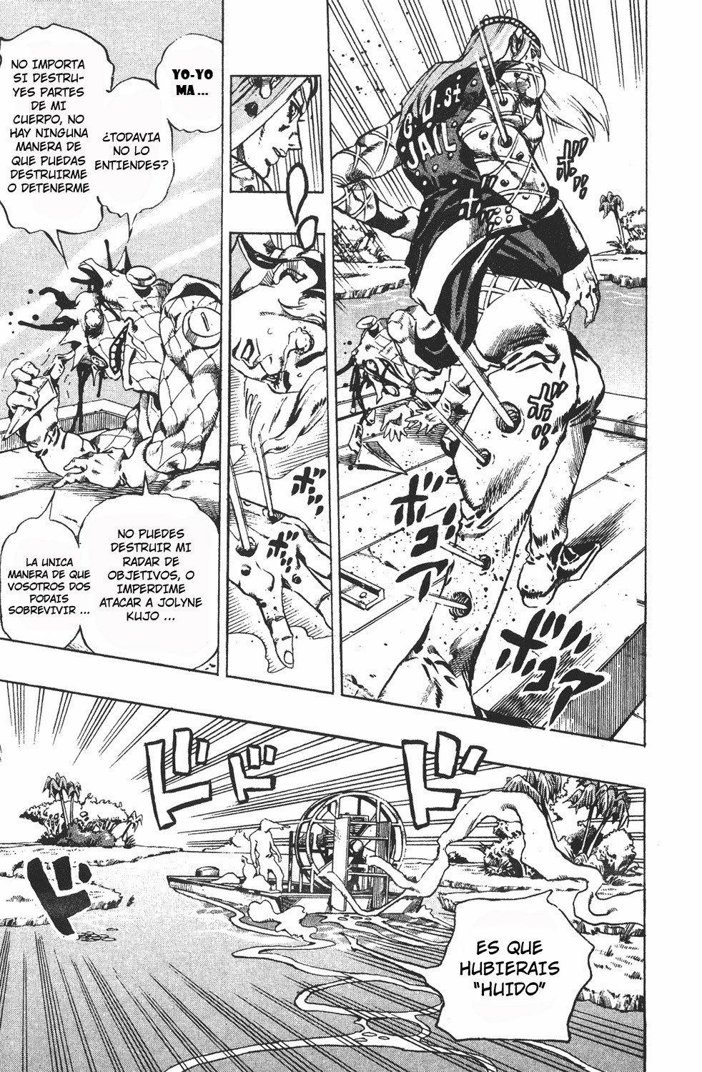 Read JoJo's Bizarre Adventure Part 6_ Stone Ocean ES Manga Online