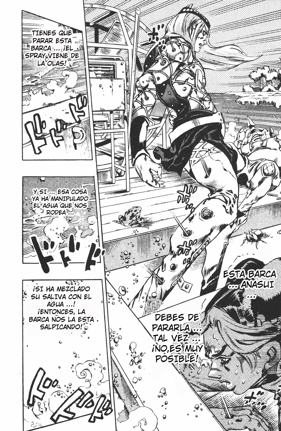 Read JoJo's Bizarre Adventure Part 6_ Stone Ocean ES Manga Online