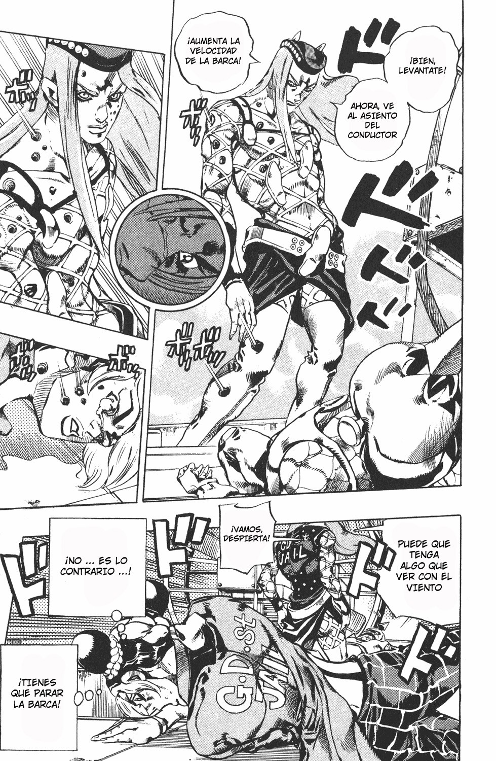 Read JoJo's Bizarre Adventure Part 6_ Stone Ocean ES Manga Online