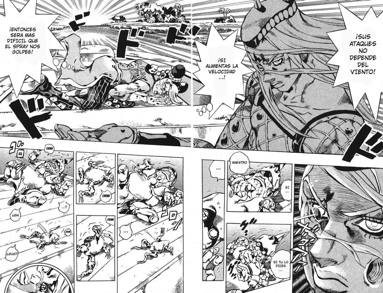 Read JoJo's Bizarre Adventure Part 6_ Stone Ocean ES Manga Online
