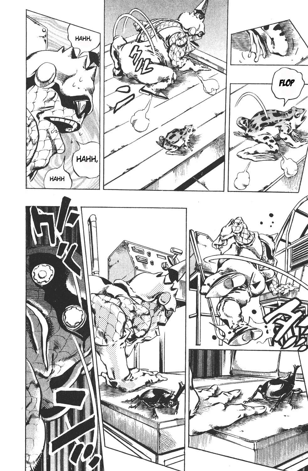 Read JoJo's Bizarre Adventure Part 6_ Stone Ocean ES Manga Online