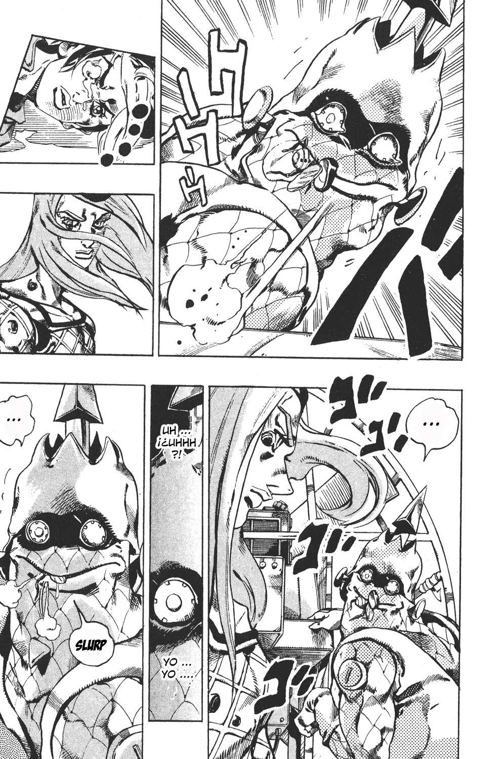 Read JoJo's Bizarre Adventure Part 6_ Stone Ocean ES Manga Online