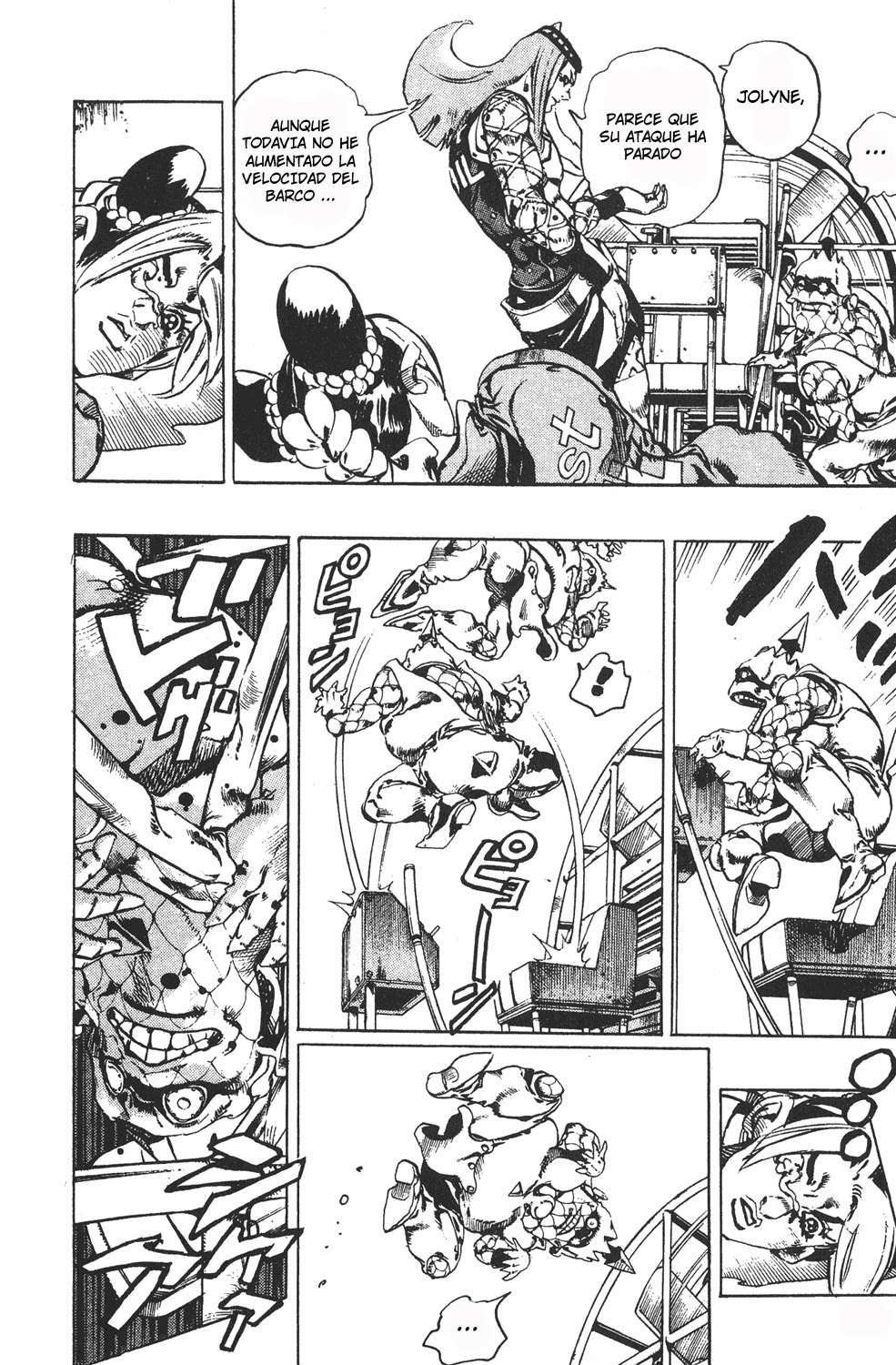 Read JoJo's Bizarre Adventure Part 6_ Stone Ocean ES Manga Online