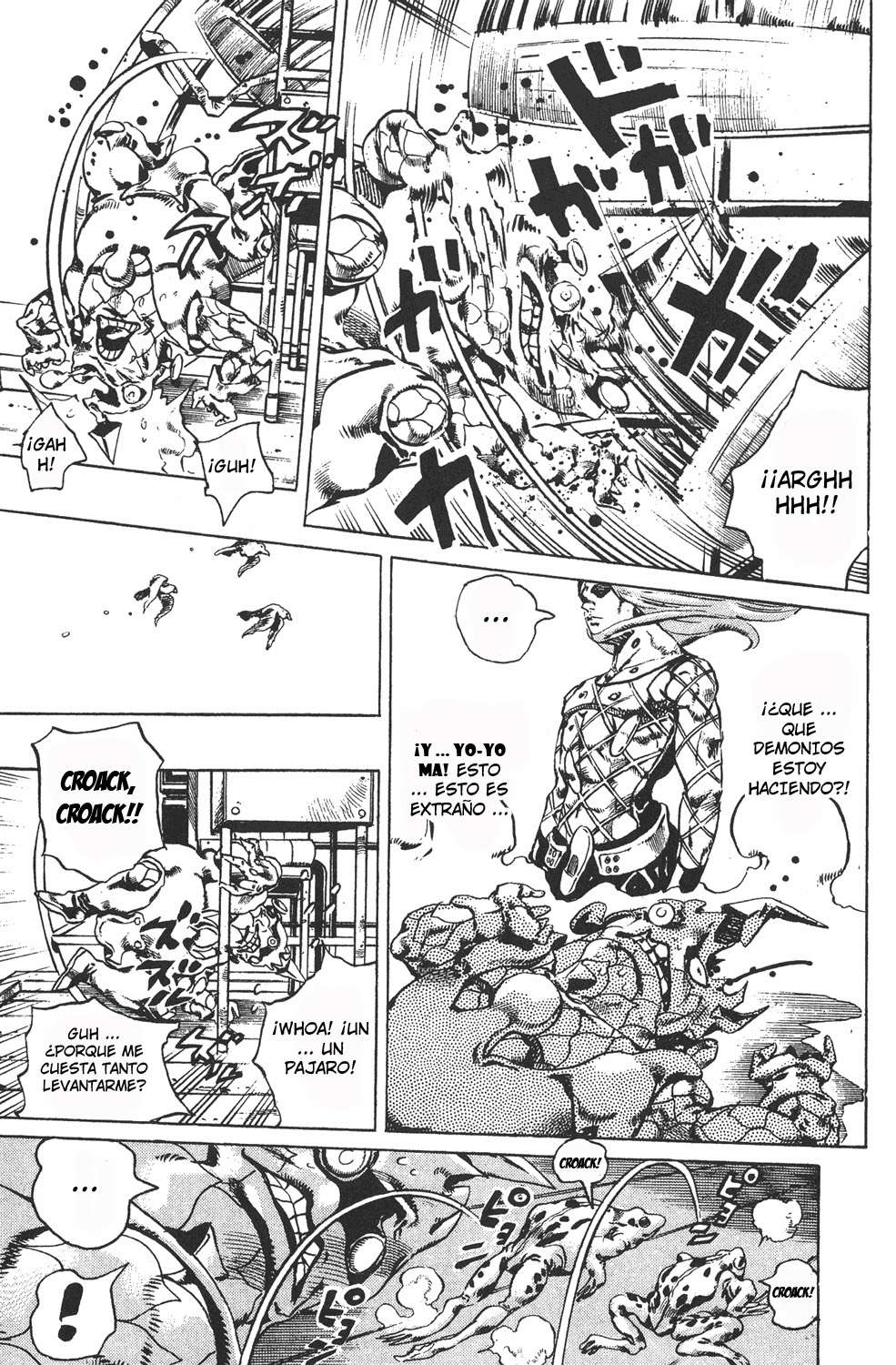 Read JoJo's Bizarre Adventure Part 6_ Stone Ocean ES Manga Online