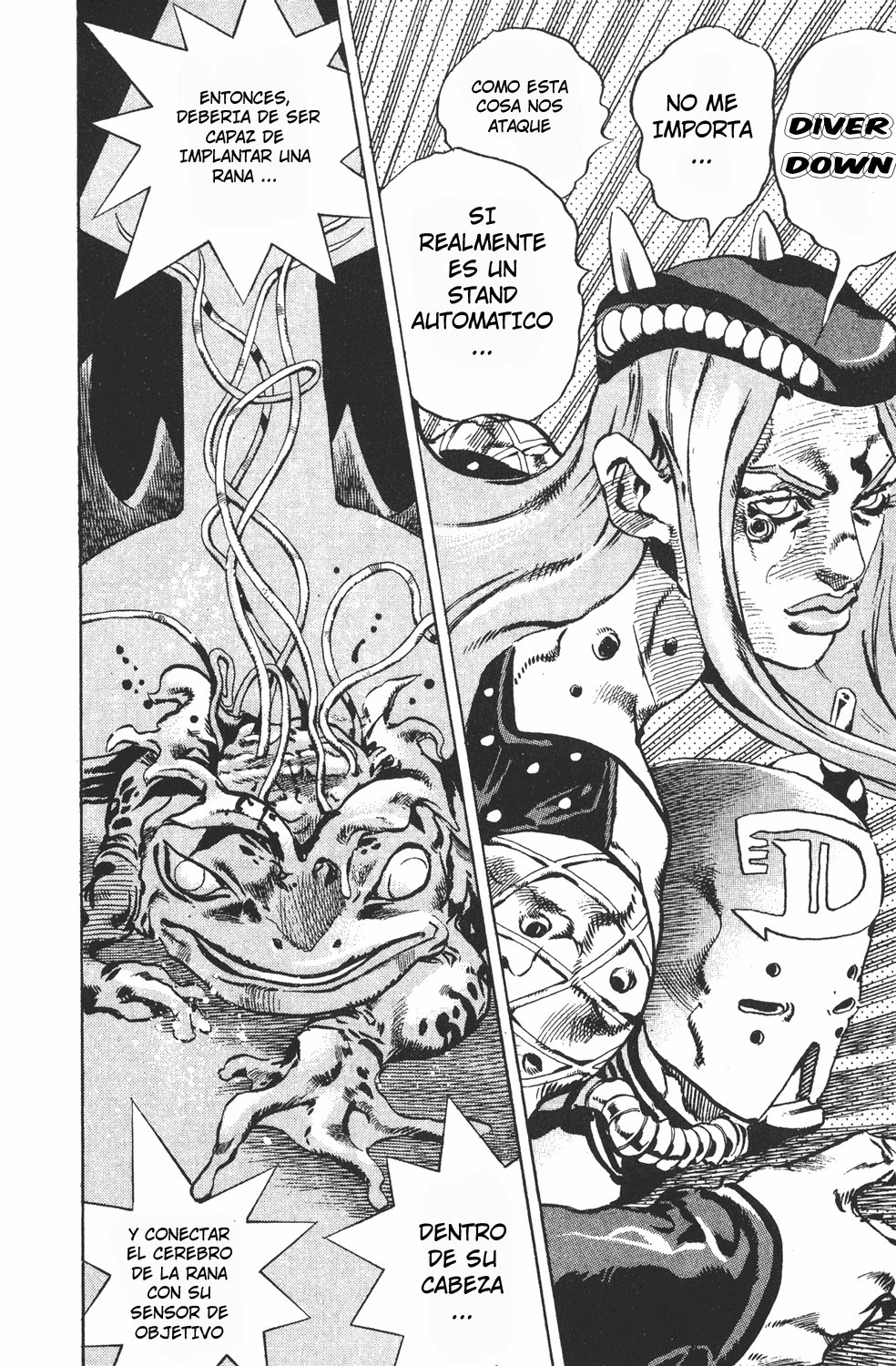 Read JoJo's Bizarre Adventure Part 6_ Stone Ocean ES Manga Online