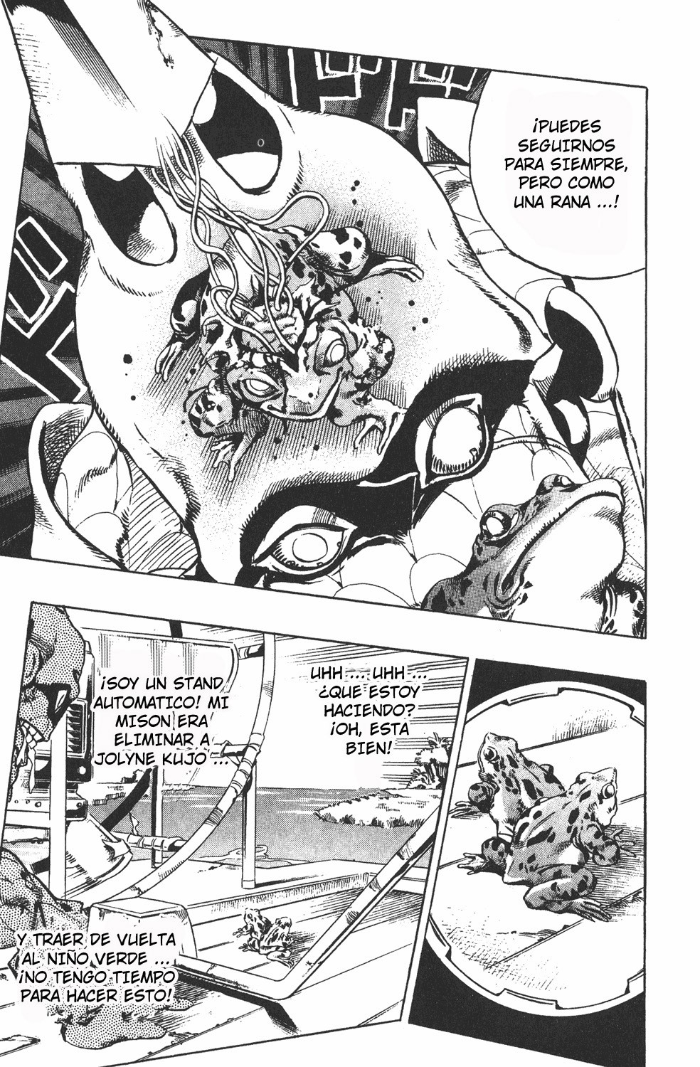 Read JoJo's Bizarre Adventure Part 6_ Stone Ocean ES Manga Online