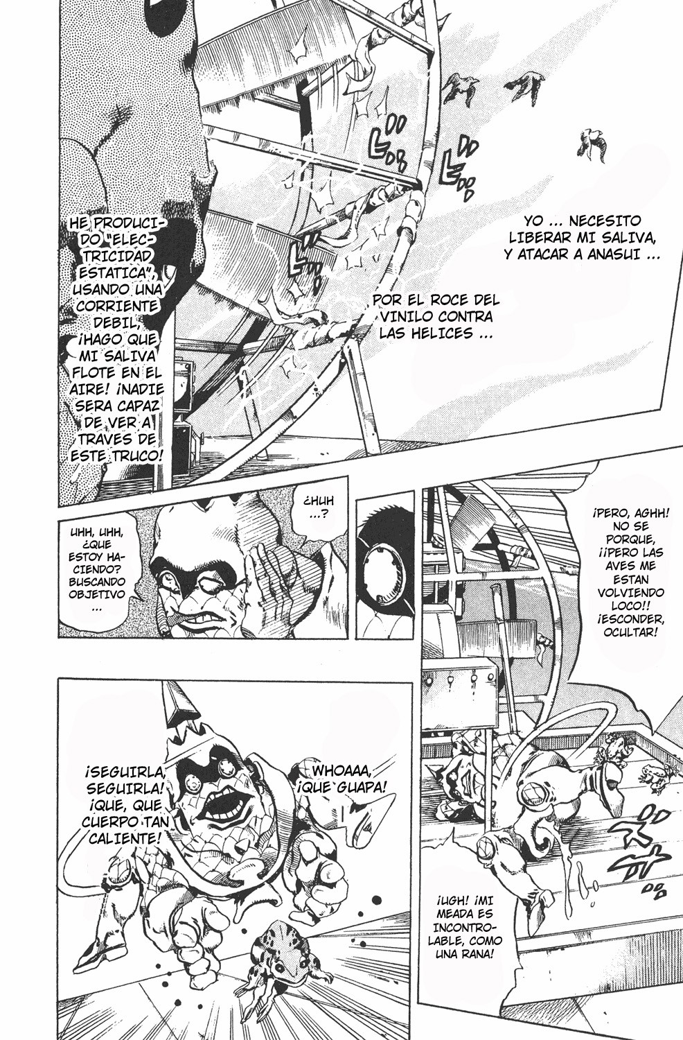 Read JoJo's Bizarre Adventure Part 6_ Stone Ocean ES Manga Online
