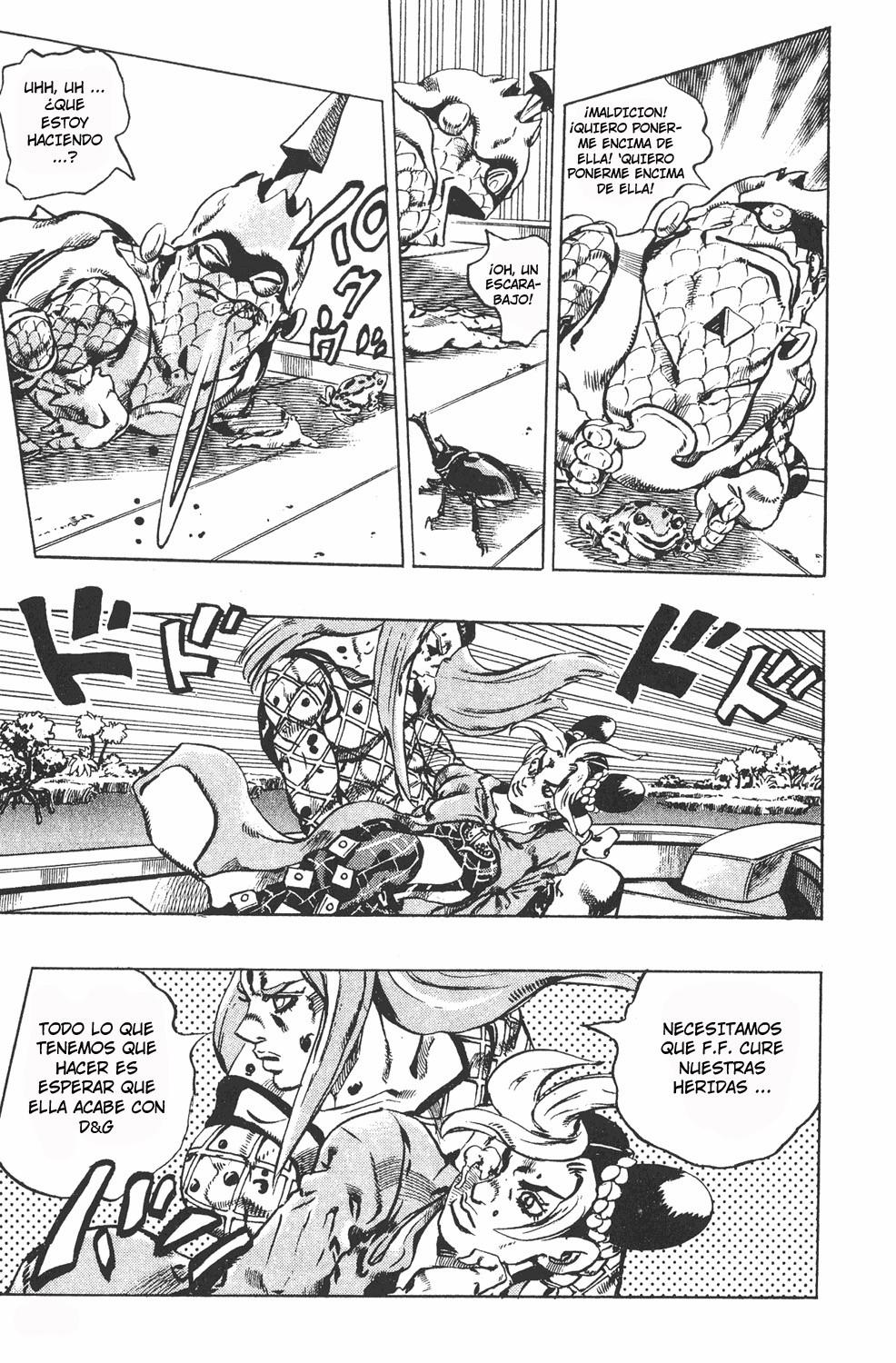 Read JoJo's Bizarre Adventure Part 6_ Stone Ocean ES Manga Online