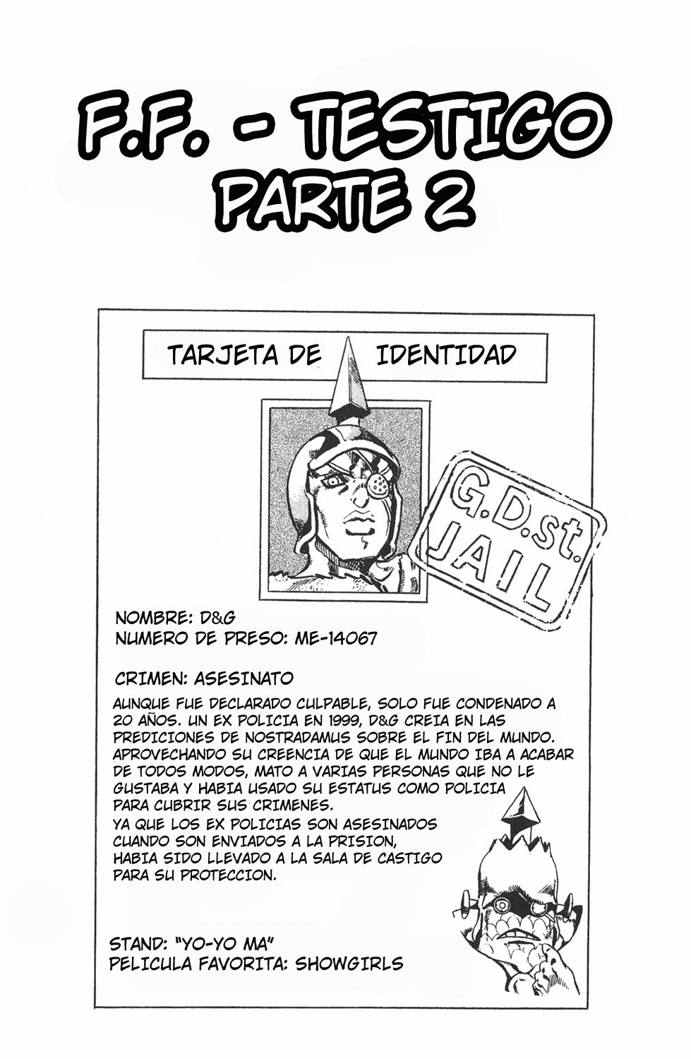 Read JoJo's Bizarre Adventure Part 6_ Stone Ocean ES Manga Online
