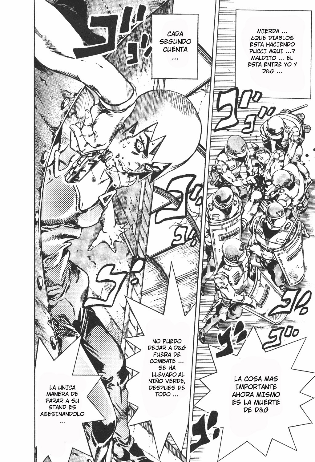 Read JoJo's Bizarre Adventure Part 6_ Stone Ocean ES Manga Online