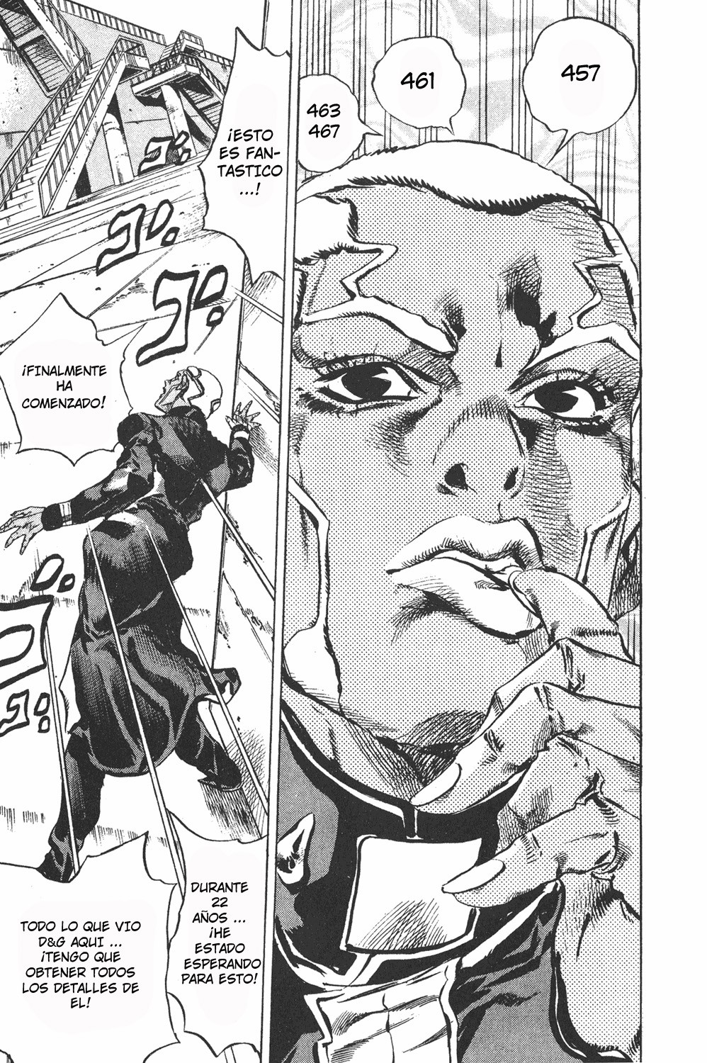 Read JoJo's Bizarre Adventure Part 6_ Stone Ocean ES Manga Online