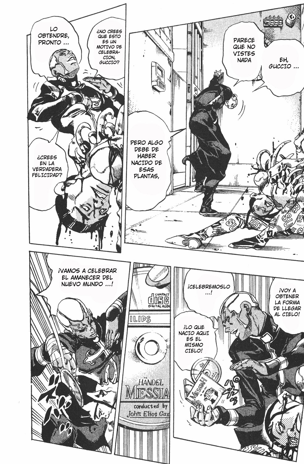 Read JoJo's Bizarre Adventure Part 6_ Stone Ocean ES Manga Online
