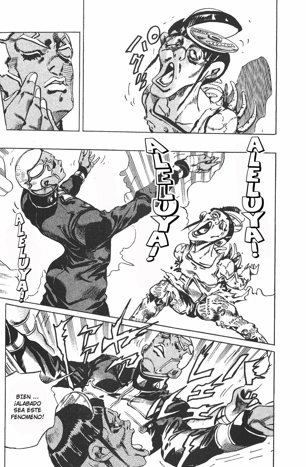 Read JoJo's Bizarre Adventure Part 6_ Stone Ocean ES Manga Online