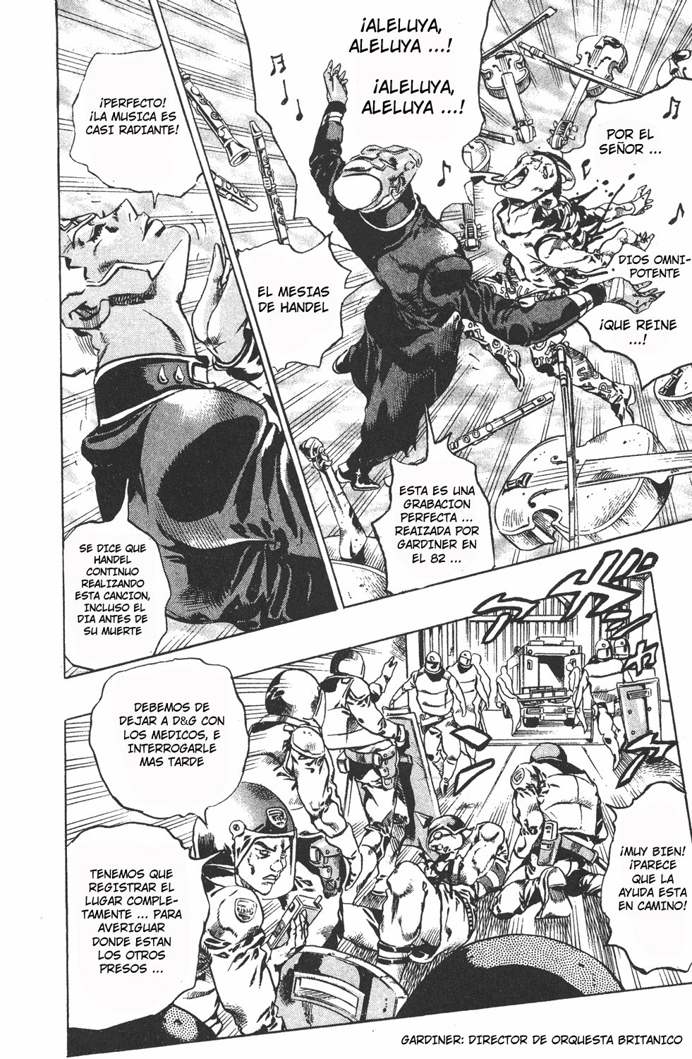 Read JoJo's Bizarre Adventure Part 6_ Stone Ocean ES Manga Online