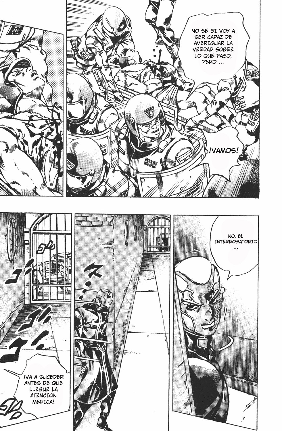 Read JoJo's Bizarre Adventure Part 6_ Stone Ocean ES Manga Online