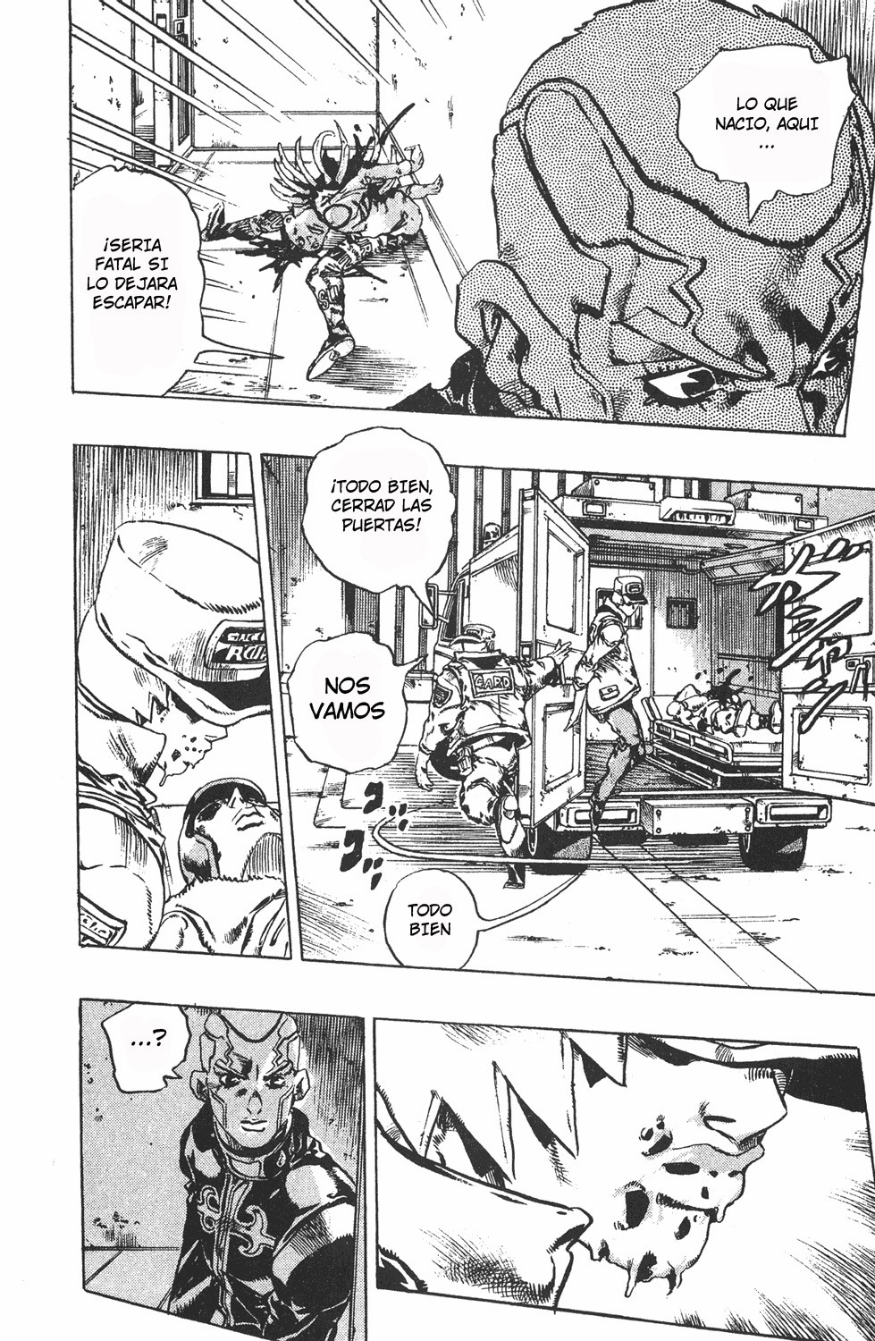 Read JoJo's Bizarre Adventure Part 6_ Stone Ocean ES Manga Online