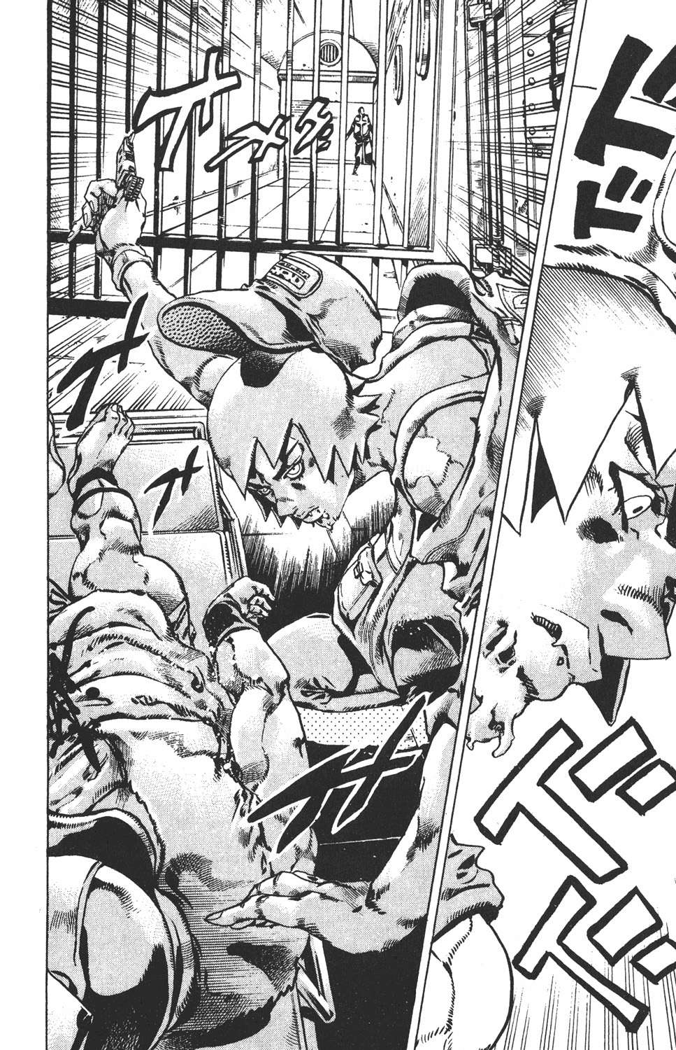 Read JoJo's Bizarre Adventure Part 6_ Stone Ocean ES Manga Online