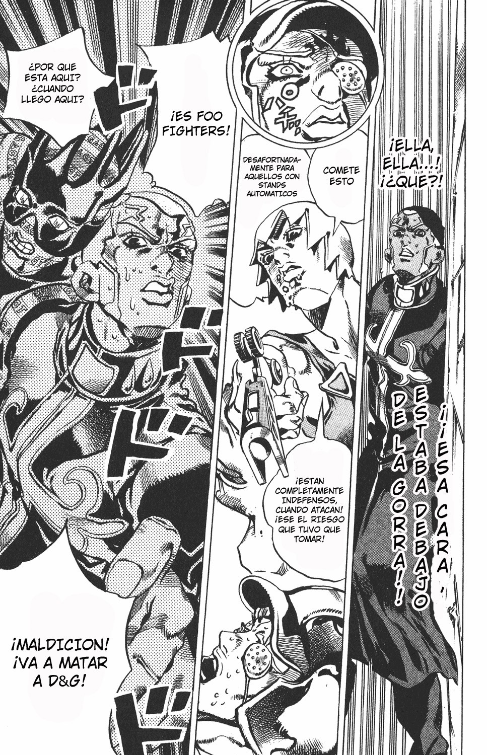 Read JoJo's Bizarre Adventure Part 6_ Stone Ocean ES Manga Online