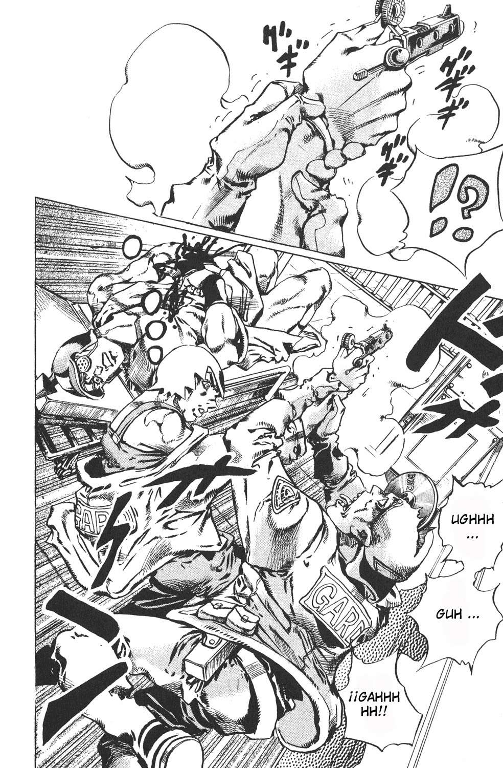 Read JoJo's Bizarre Adventure Part 6_ Stone Ocean ES Manga Online