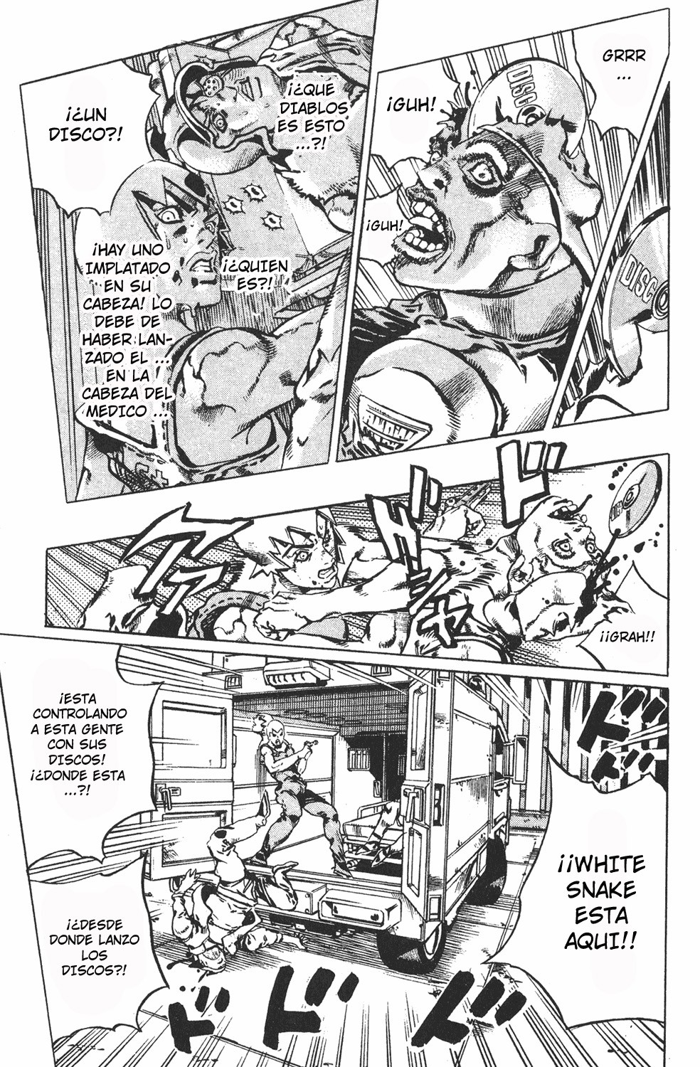 Read JoJo's Bizarre Adventure Part 6_ Stone Ocean ES Manga Online