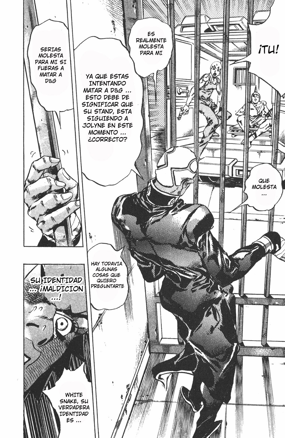 Read JoJo's Bizarre Adventure Part 6_ Stone Ocean ES Manga Online