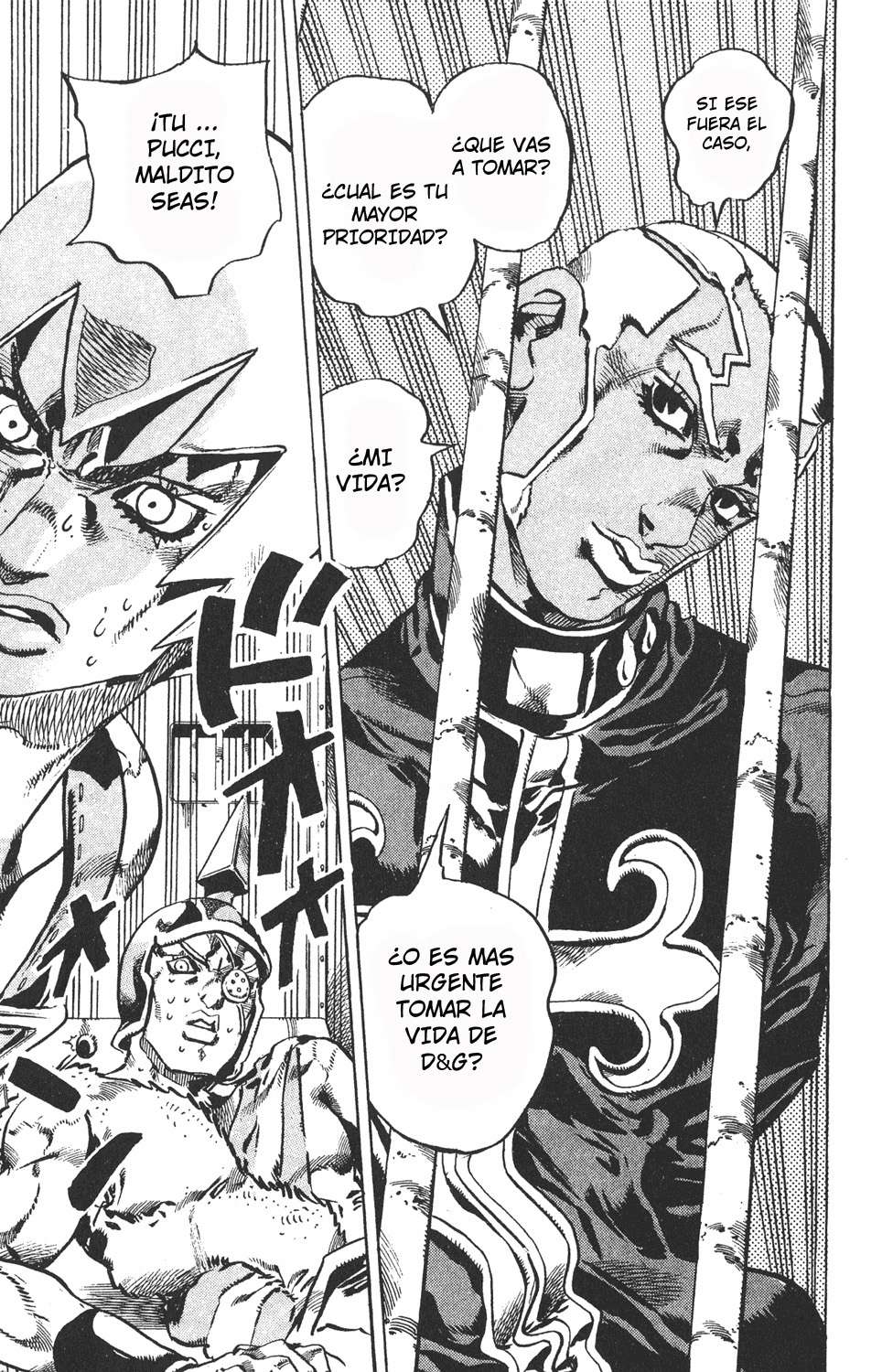 Read JoJo's Bizarre Adventure Part 6_ Stone Ocean ES Manga Online