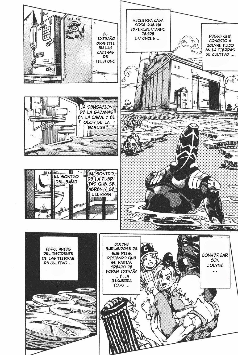 Read JoJo's Bizarre Adventure Part 6_ Stone Ocean ES Manga Online