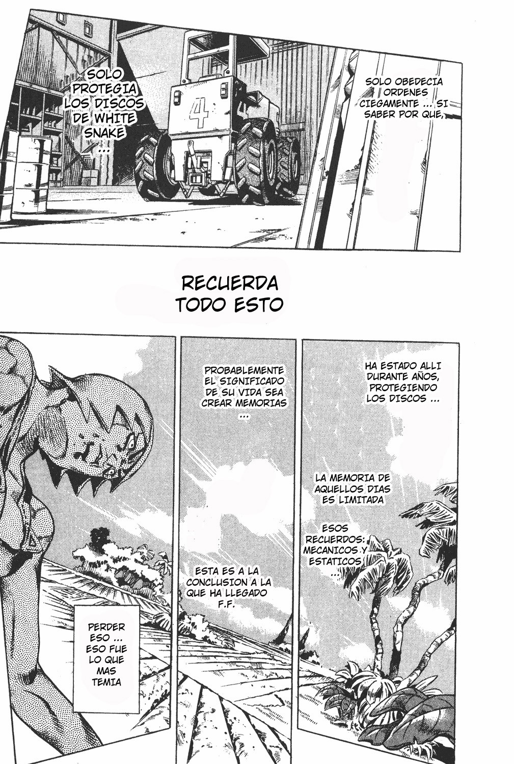 Read JoJo's Bizarre Adventure Part 6_ Stone Ocean ES Manga Online