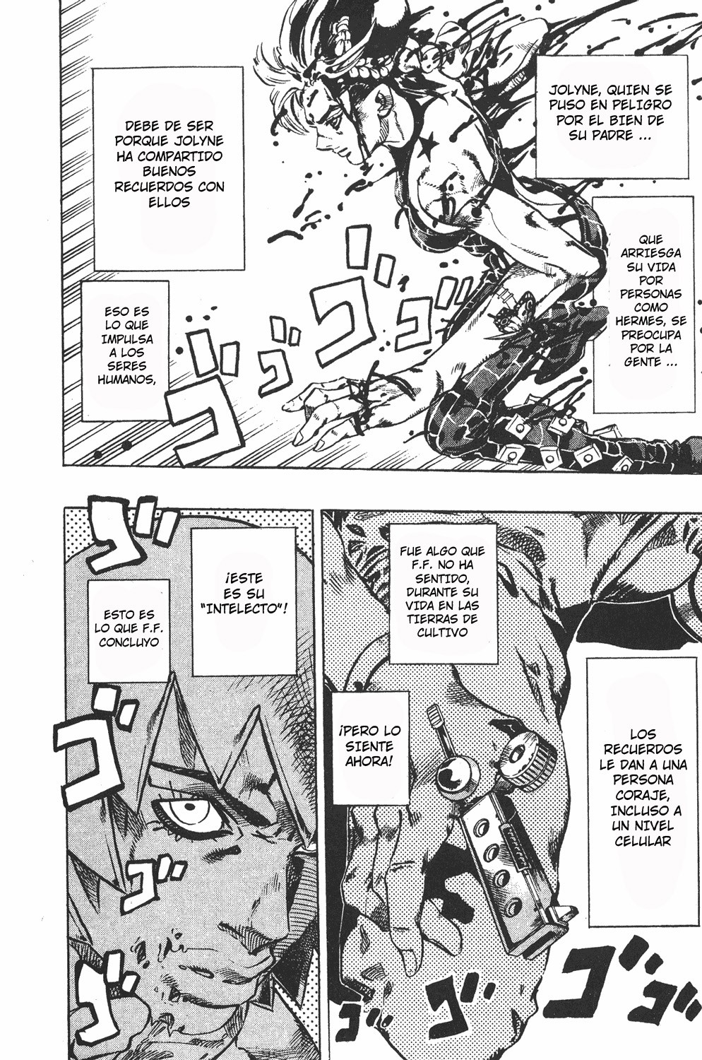 Read JoJo's Bizarre Adventure Part 6_ Stone Ocean ES Manga Online