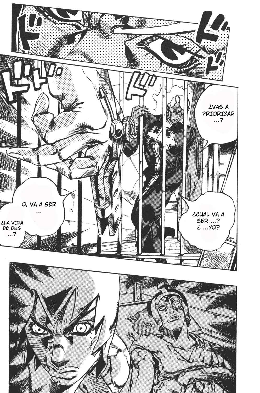 Read JoJo's Bizarre Adventure Part 6_ Stone Ocean ES Manga Online