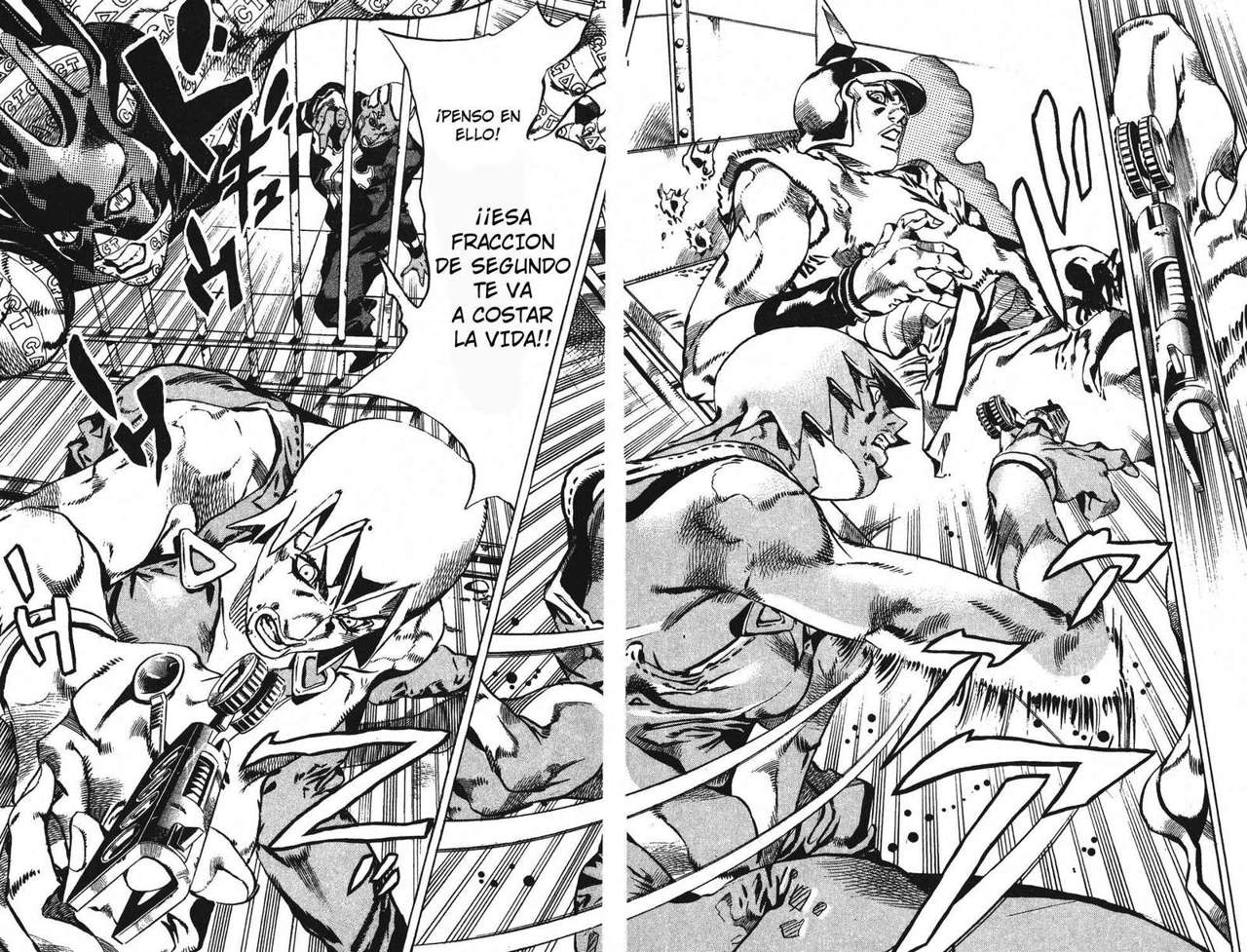 Read JoJo's Bizarre Adventure Part 6_ Stone Ocean ES Manga Online
