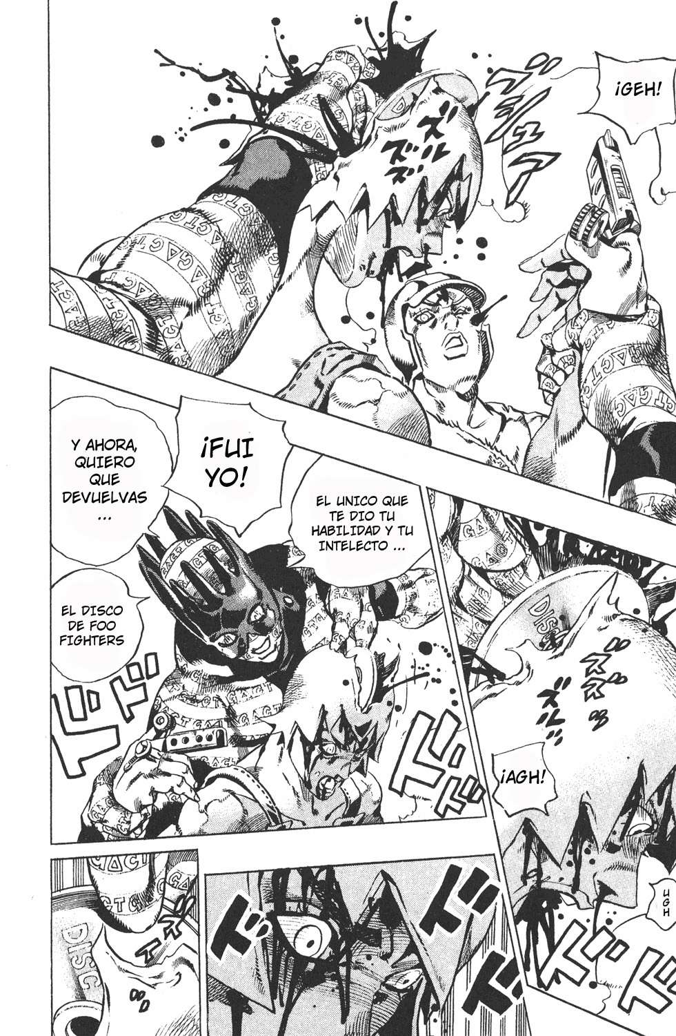 Read JoJo's Bizarre Adventure Part 6_ Stone Ocean ES Manga Online