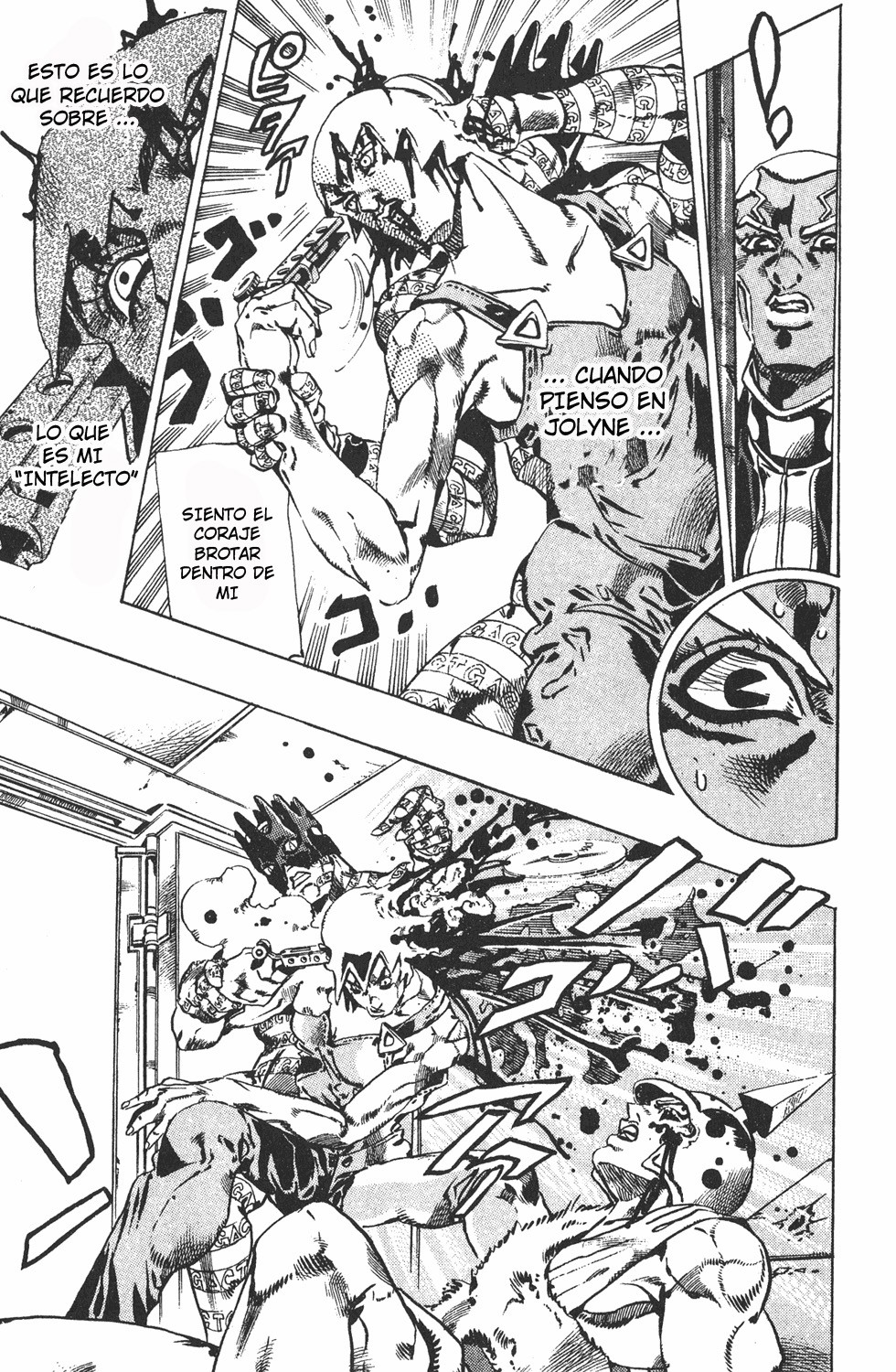 Read JoJo's Bizarre Adventure Part 6_ Stone Ocean ES Manga Online