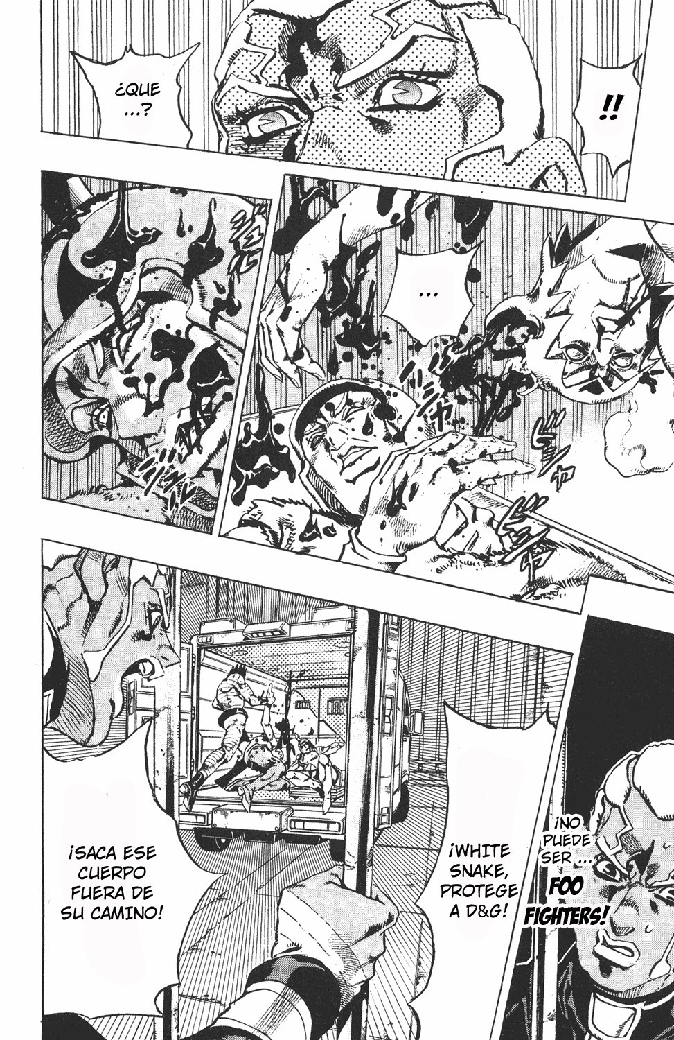 Read JoJo's Bizarre Adventure Part 6_ Stone Ocean ES Manga Online