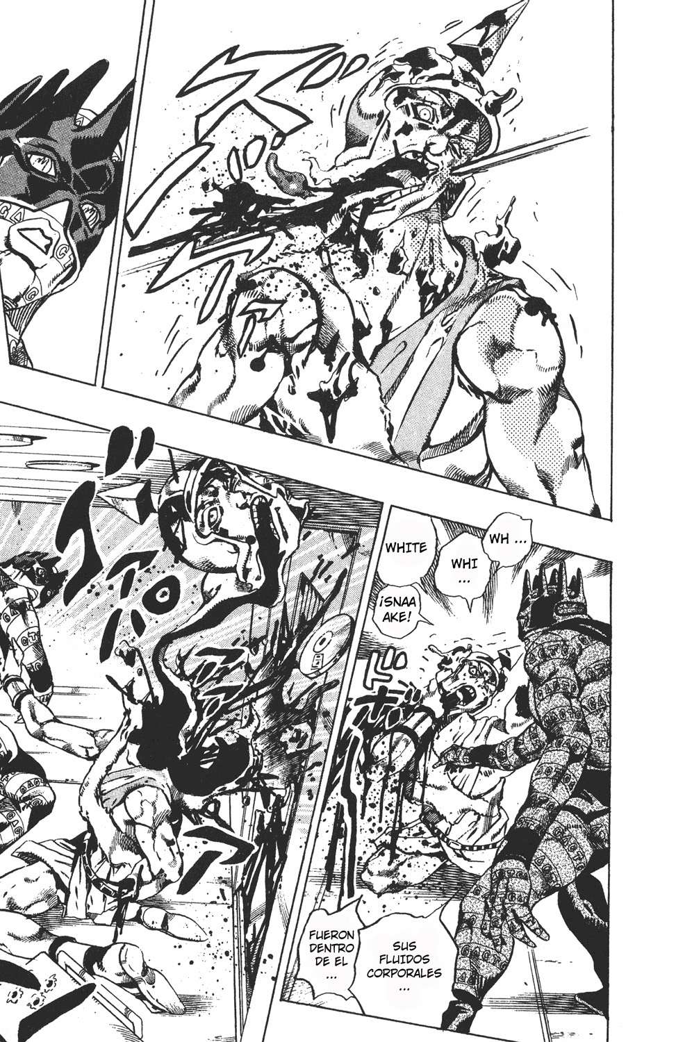 Read JoJo's Bizarre Adventure Part 6_ Stone Ocean ES Manga Online