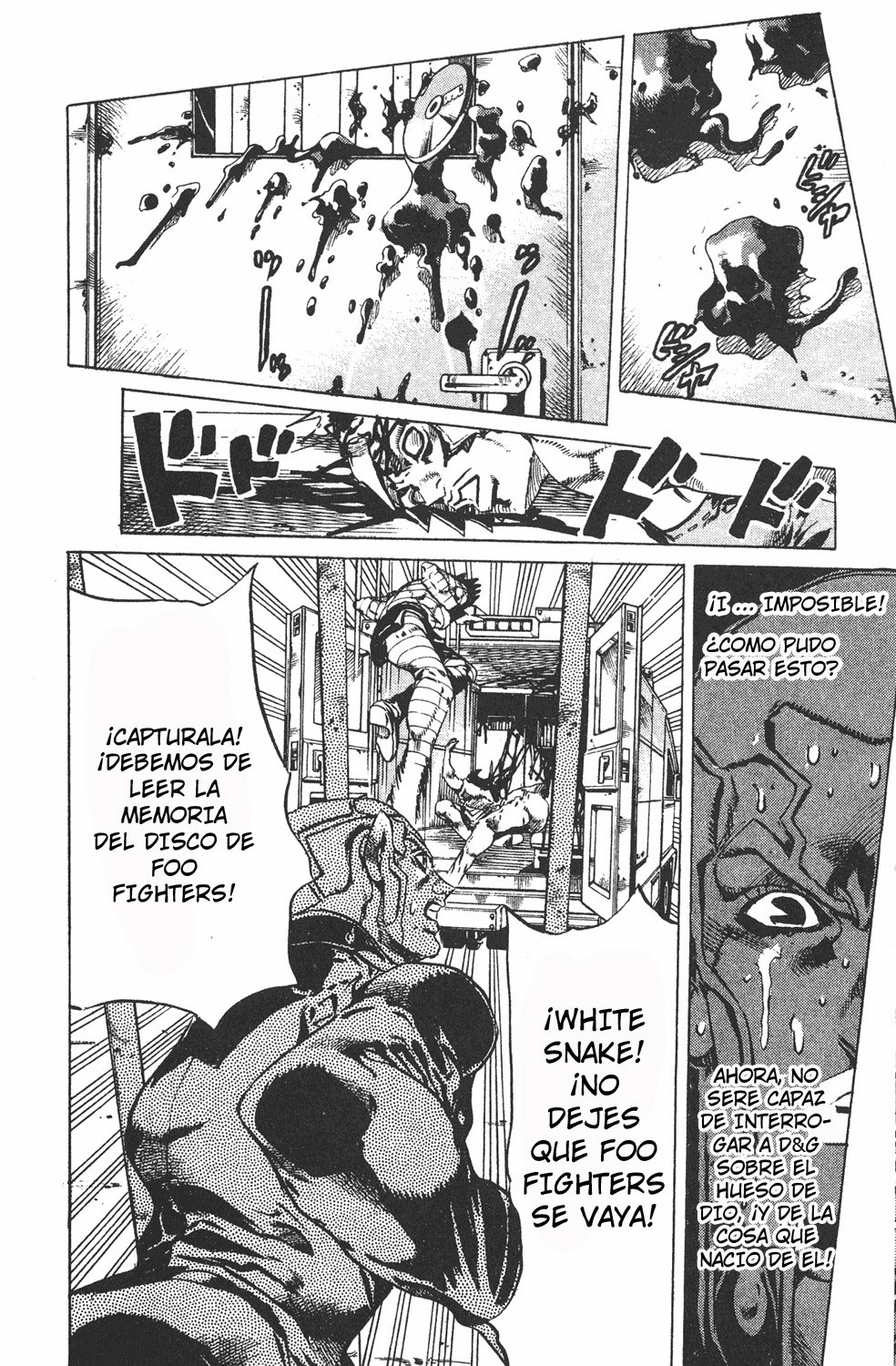 Read JoJo's Bizarre Adventure Part 6_ Stone Ocean ES Manga Online