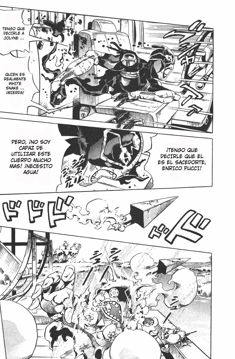 Read JoJo's Bizarre Adventure Part 6_ Stone Ocean ES Manga Online