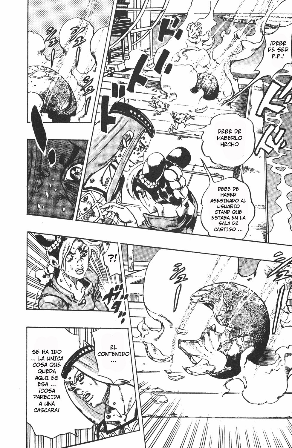 Read JoJo's Bizarre Adventure Part 6_ Stone Ocean ES Manga Online