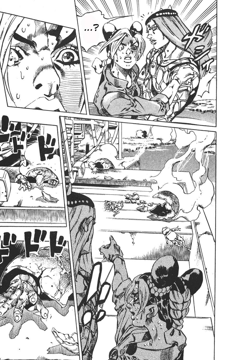 Read JoJo's Bizarre Adventure Part 6_ Stone Ocean ES Manga Online