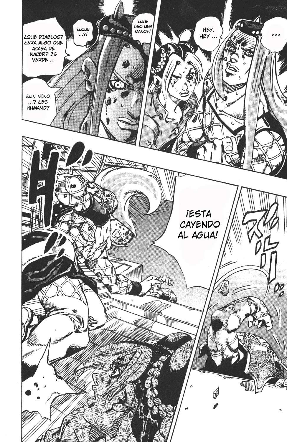 Read JoJo's Bizarre Adventure Part 6_ Stone Ocean ES Manga Online