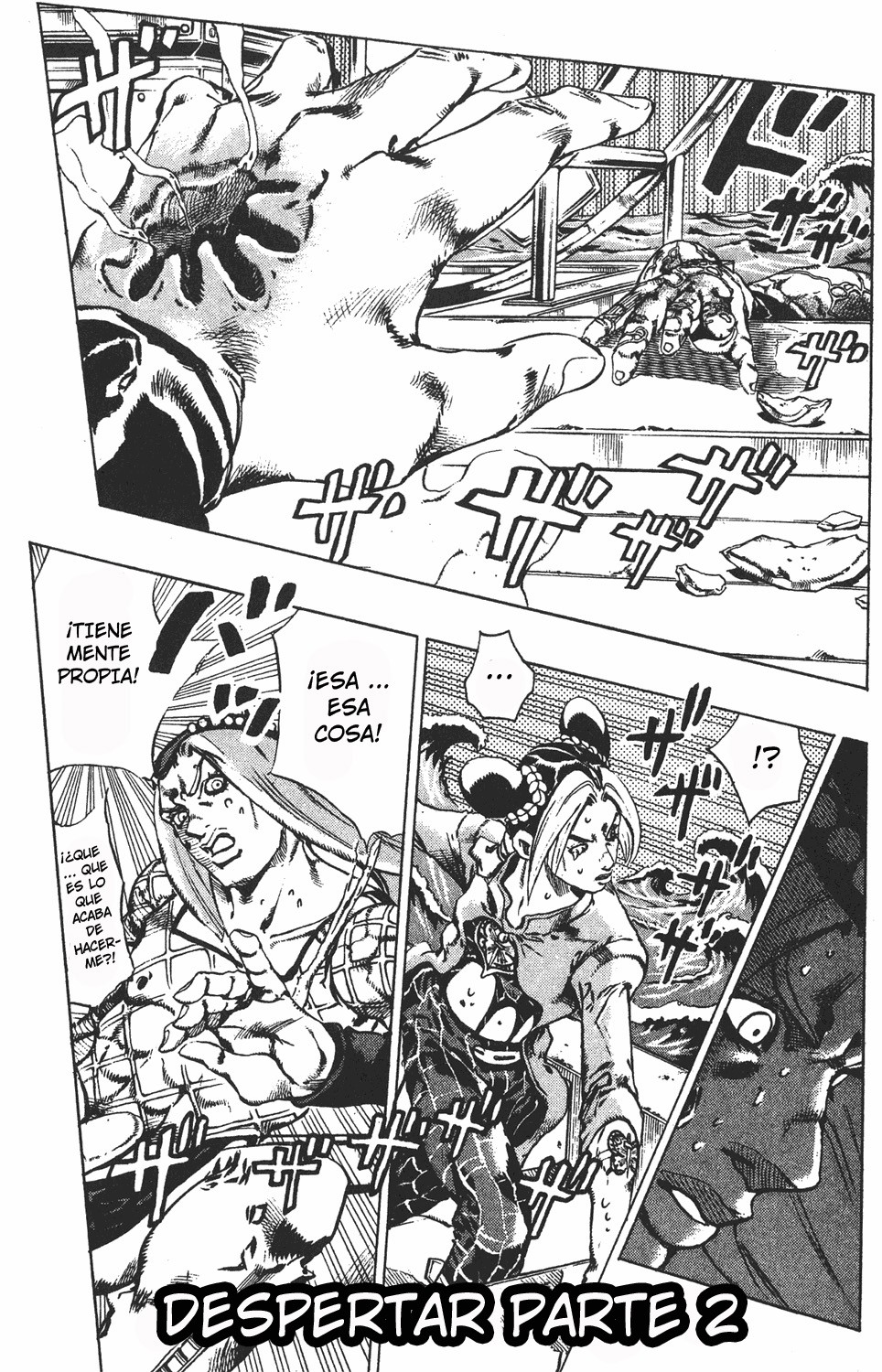 Read JoJo's Bizarre Adventure Part 6_ Stone Ocean ES Manga Online